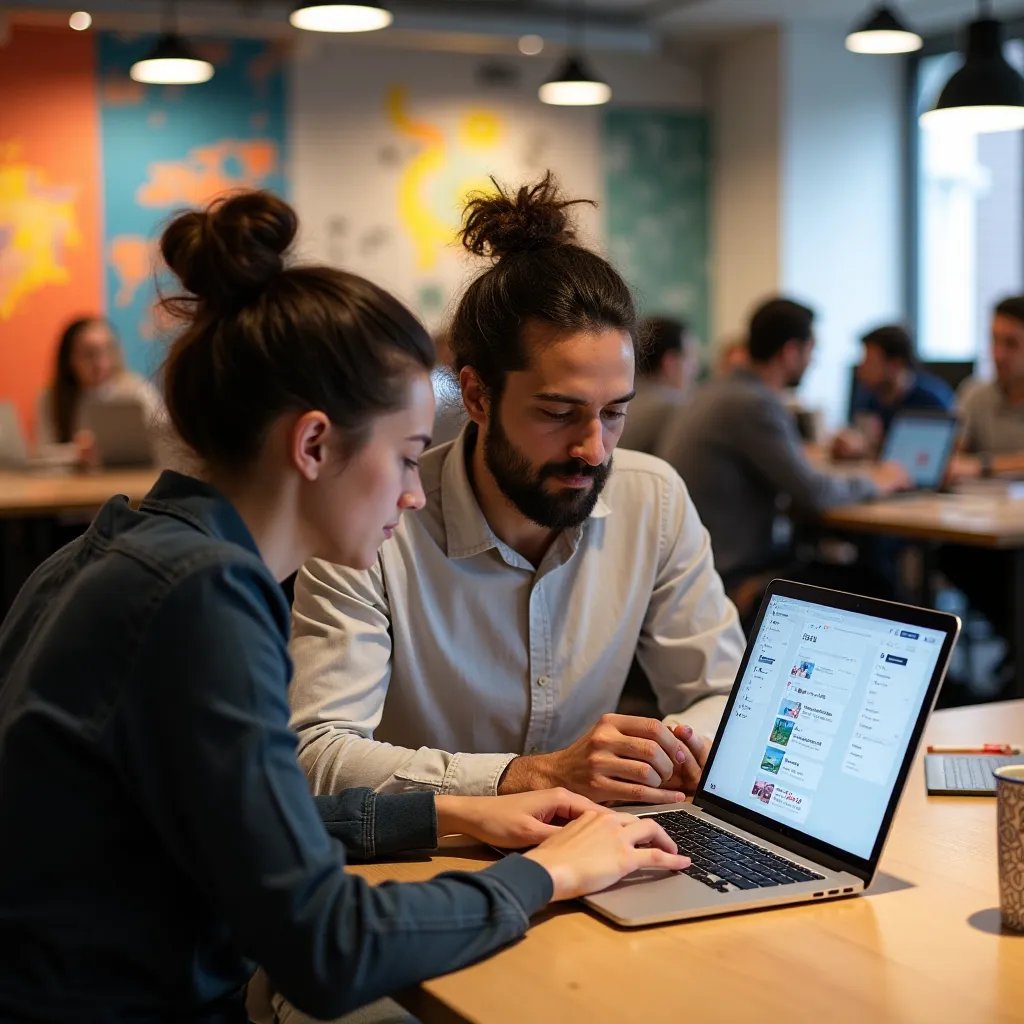 FinTech mobile application with clean interface and secure payment flows