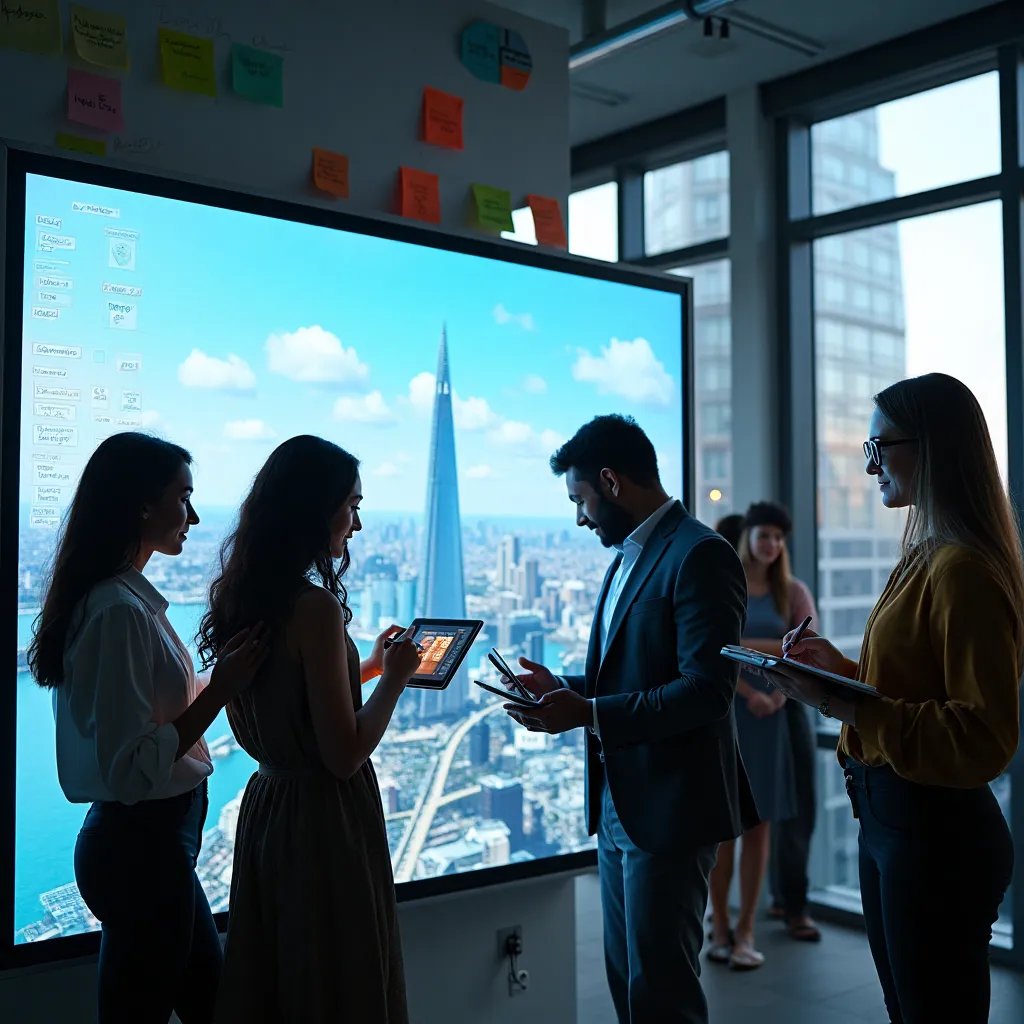 Healthcare platform featuring telemedicine and patient management tools